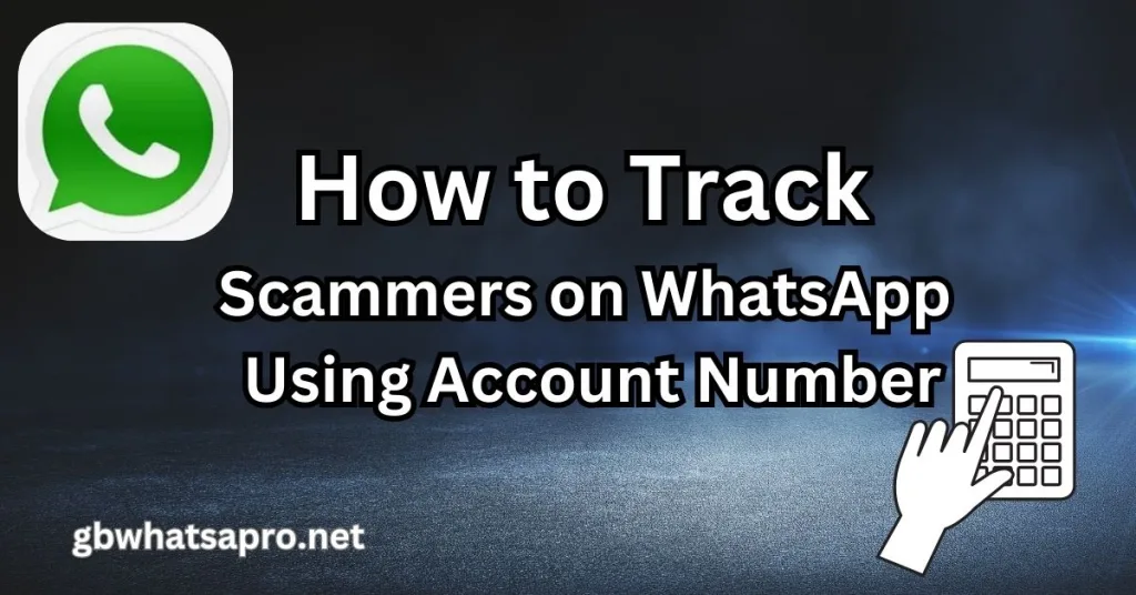 How to Track a Scammer Using Account Number