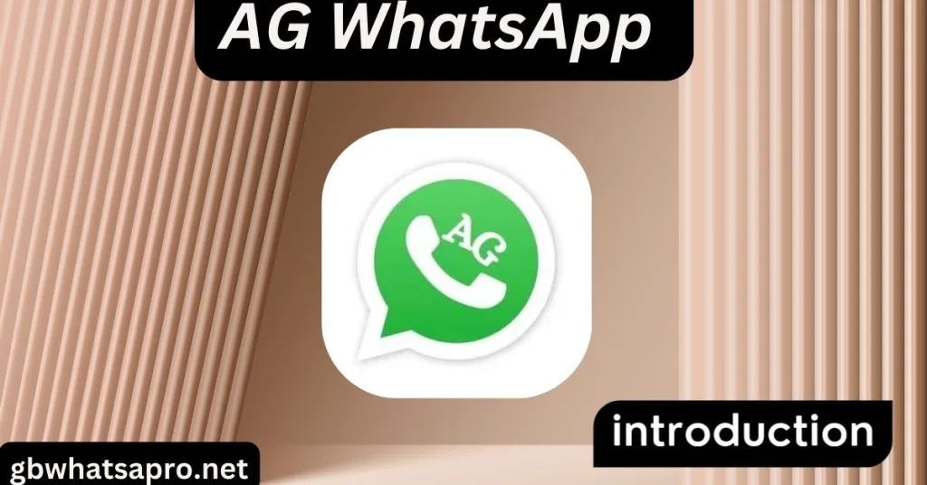 AG WhatsApp Introduction 