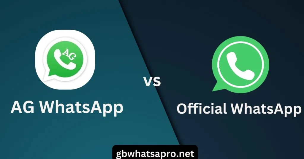 AG WhatsApp vs Official WhatsApp