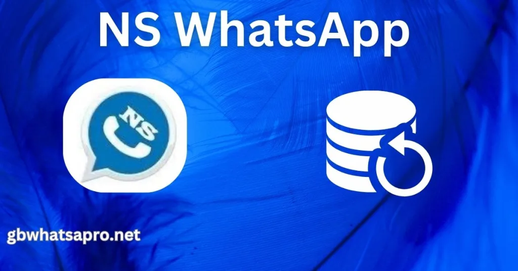 Backup Procedure in NS WhatsApp
