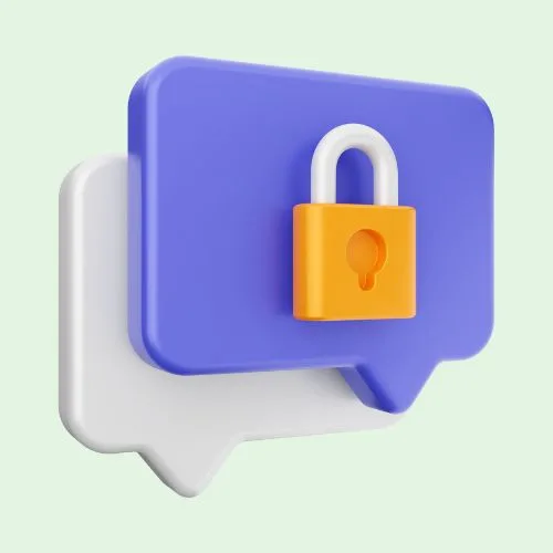 Use Built-in Chat Lock 