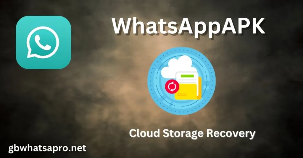 Cloud Storage Recovery