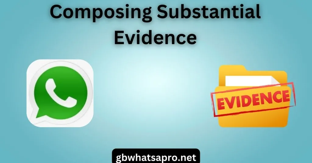 Composing Substantial Evidence