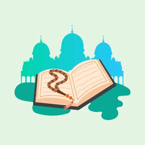 Divine Quran with Islamic Enhancements