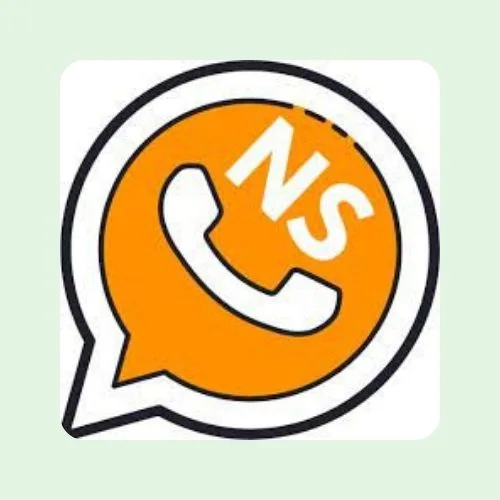 NS WhatsApp Orange