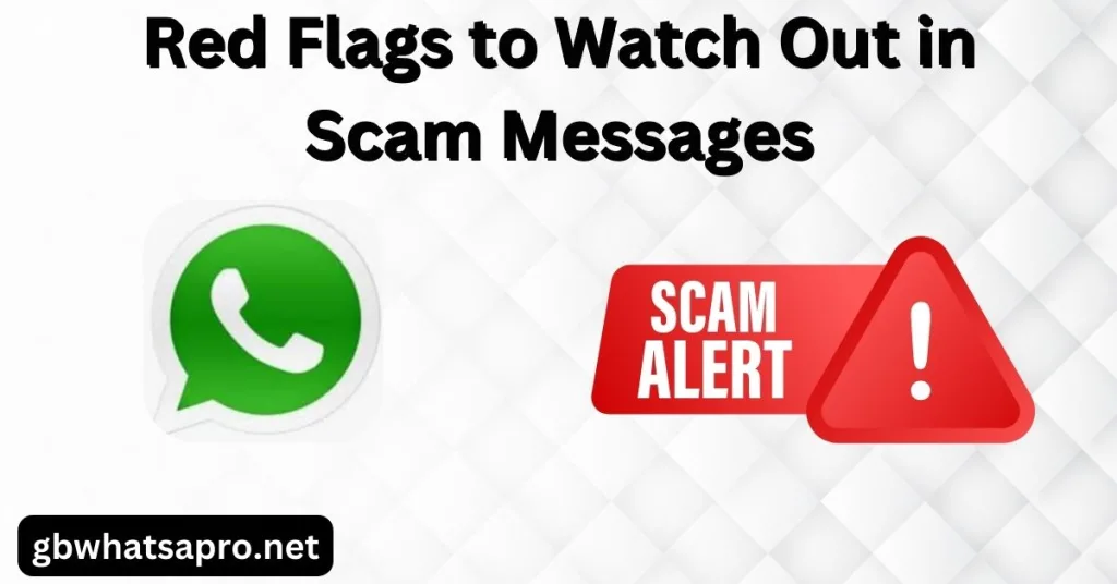 Red Flags to Watch Out in Scam Messages
