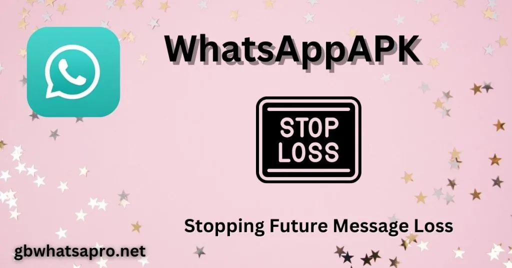 Stopping Future Message Loss
