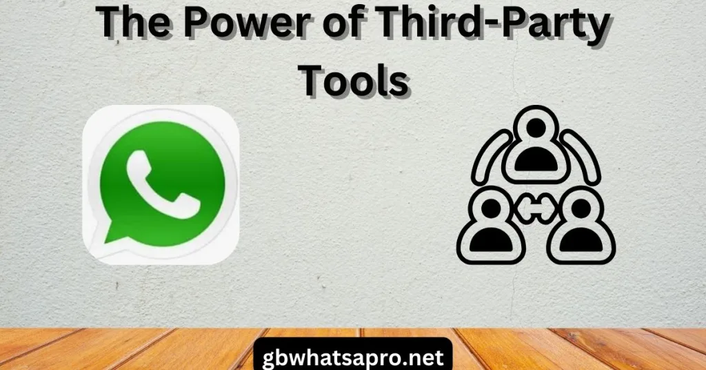 The Power of Third-Party Tools (1)