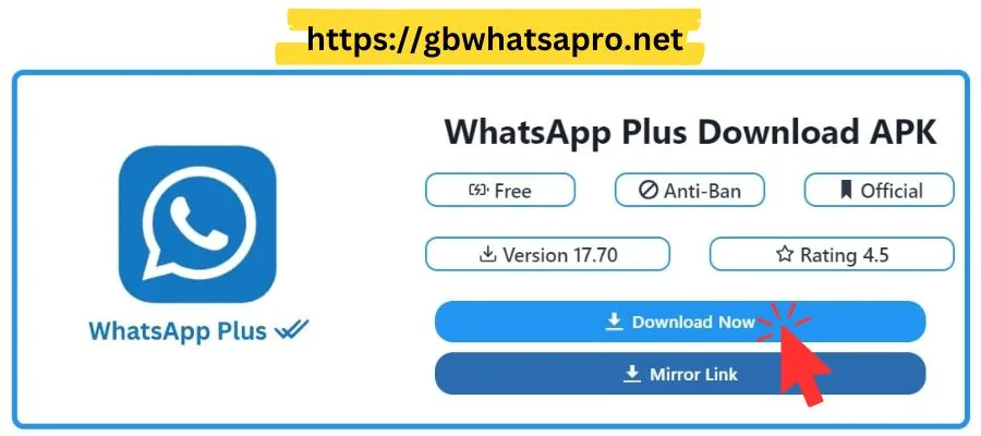 download whatsapp plus screenshort 2