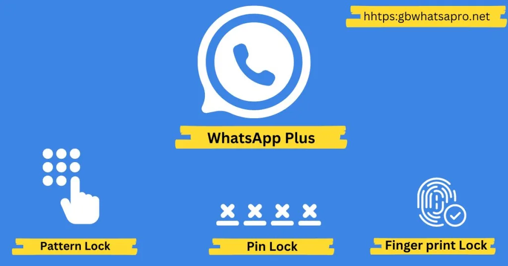 whatsapp plus security features