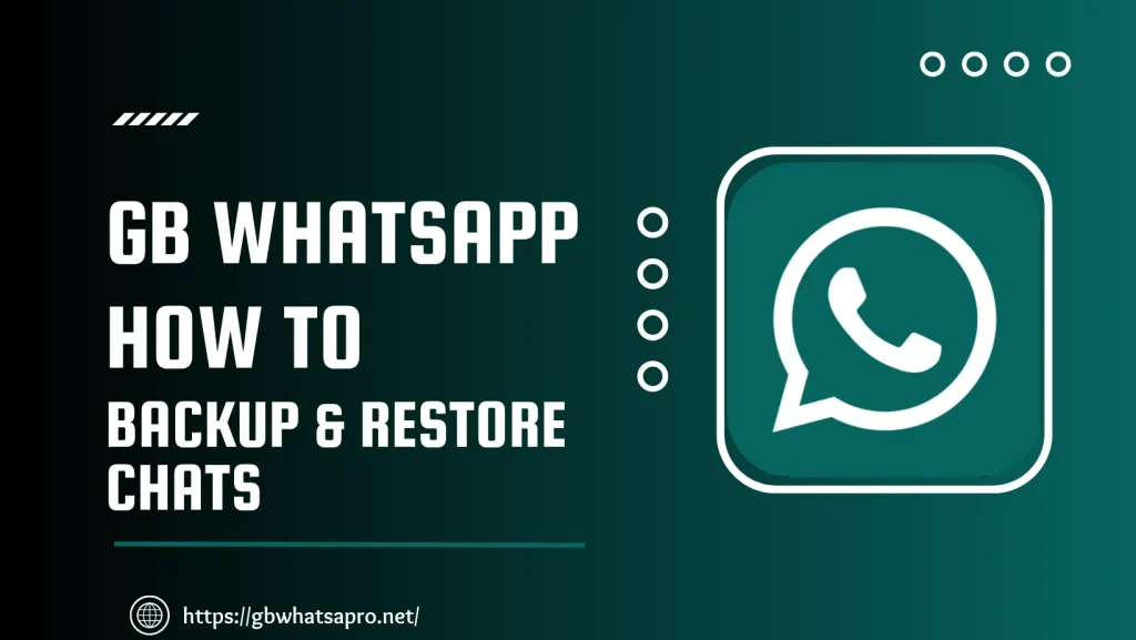 GB WhatsApp Backup & Restore chat