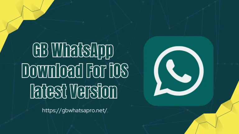 GB Whatsapp Download For iOS